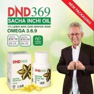 DR NOORDIN DARUS DND DND369 RX369 Sacha Inchi Oil Softgel Organic Minyak Sacha Inchi Dr Nordin Omega 3 Halal