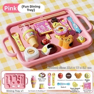 Girls Over the Fence Feeding Playset Toy 3-6 Years