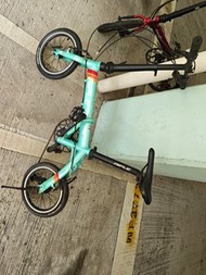 RIFLE 摺車 16吋 淺綠色