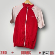 MERAH Bionic Red Men's Sports T-Shirt Size XS (67x44)cm