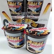 HALAL Hepin Chocolate Cookies Stick Dip In Chocolate Sauce 40g