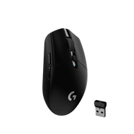 【Hot sellers】 Logitech G304 Computer Gaming 2.4G Wireless Mouse Ergonomic Mouse HERO Engine 12000DPI