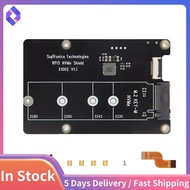 X1002 for  5 PCIe to M.2 NVMe SSD Expansion Board for 2280 2260 2242 2230 NVME SSD
