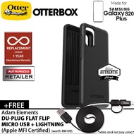 Otterbox Symmetry for Samsung Galaxy S20+ / S20 Plus 6.7" ( Black ) + FREE 1pcs Adam Element USB