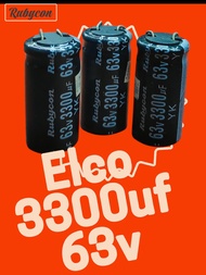 Kapasitor ELCO 3300UF  63V