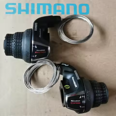 SHIMANO TOURNEY SL-RS35 MTB Twist Shifter 6 7 8 18 21 Speed Gear Shift Lever RS35 for Bicycle