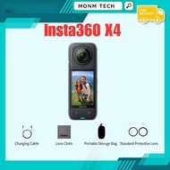 Insta360 X4 - Waterproof 8K 360 Action Helmet Camera, 4K Wide-Angle Video 135 Min Battery Life
