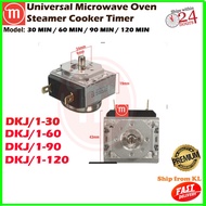 Universal Microwave Oven Steamer Cooker Timer 30 MIN / 60 MIN / 90 MIN / 120 MIN DKJ/1-30 DKJ/1-90 D