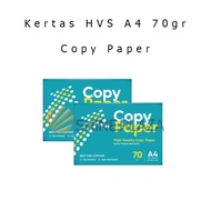 A4 70g HVS Copy Paper - A4 70gsm White Photocopy Paper