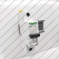 SCHNEIDER MCB 6KA IK60N 1P 10A A9K27110