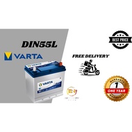 (INSTALLATION PROVIDED)Bateri Kereta Varta Din55L-For Proton ,Kia,toyota,Peugeot