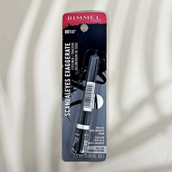 อายไลเนอร์ แบบลิควิด Scandaleyes Exaggerate Eyeliner 2.5ml 001 BLACK NOIR [Rimmel London®]