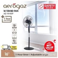 【In stock】Aerogaz16inch Stand fan (AZ 1619SF) PVIU