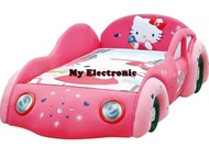 PROMO HARGA SPRING BED BIGLAND Bed Car Hello Kitty VW CKD-41