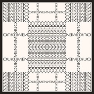 Geometric DoubleSided Scarf64x64Square Scarf S0UY