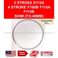 YAMAHA OUTBOARD 6L6-45577-50 SHIM (T:0.40MM) 2 STROKE E115A 4 STROKE F100B F115A F115B - BOATERS MAL