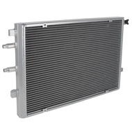 Upgrade Radiator Front Mount Heat Exchanger For 15-19 BMW M2C M3 M4 F80 F82 F87 S55 3.0L Competition