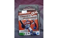 孩之寶 55531 大富翁 - 變形金剛 卡牌遊戲 HASBRO MONOPOLY DEAL - TRANSFORMERS CARD GAME (PIU-8) 存