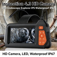 Inspector 3.7 LED camera Endoscope HD, IP67 waterproof explorer