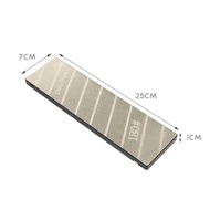 DMD Kitchen Double-Sided Diamond Sharpener 120# 180# Whetstone Knife Correction Diamond Sharpening S