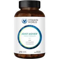 Vitamin World Triple Strength Joint Mover, Glucosamine Chondroitin with MSM Joint Support Supplement