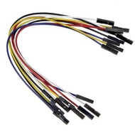 Dupont Female to Female Jumper Wire 20cm (10pcs)