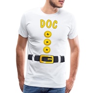 Doc Dwarf Group Halloween Costume Family Costume Men'S Premium T-Shirt