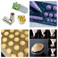 No. 6B nozzle cake decoration nozzle largeBINTANG cookie mold sago cheese pan syringe