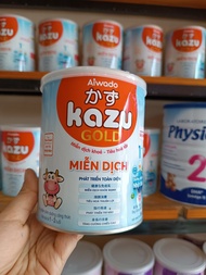 Sữa bột Aiwado KAZU GAIN GOLD 1+ 350g (từ 12 – 24 tháng)(date tháng 6.2023)