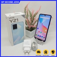 Vivo Y21 Ram 4/64 GB (Second Bergaransi)