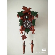 Small Exquisite Painted Cuckoo Bird Wall Clock Cuckoo Clock Bedroom Wall Clock
