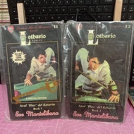 EVE MONTELIBANO: LOTHARIO SERIES 11 & 12: AZUL "BLUE" del Rosario set