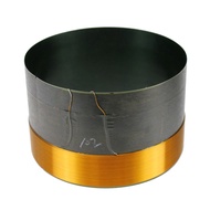 1pcs 102mm Bass Voice Coil Woofer Repair Parts 8ohm Black Aluminum High Power For 18 inch Subwoofer 