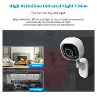 高清1080P USB供電無線 WiFi 閉路電視監控室內室外迷你網路攝影機家庭安全攝影機  ggmckp HD 1080P USB Power Operated Wireless WiFi CCTV