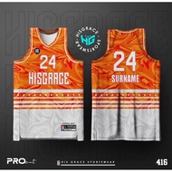 416 HG BASKETBALL CONCEPT JERSEY FULL SUBLIMATION JERSEY QUALITY CUSTOMIZED Unique