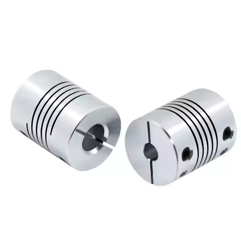 1pcs D32L40 Aluminum Alloy Elastic Clamping Coupling Motor Encoder Hole 6mm 7mm 8mm 10mm 12mm 14mm 1