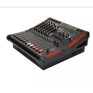 Power mixer Amplified 1000 W 8 CH (8 channel) GB-8 D