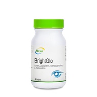 BRIGHTGLO Advanced Eye Health Supplement with Lutein Zeaxanthin and Astaxanthin Powerful Optimal Eye