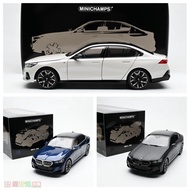 MINICHAMPS Mini Cut 1: 18 BMW i5 BMW Alloy Full Open Car Model 2023 Finished Product