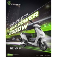 LYTRON LE-01 EV - New EV Bike Electric Scooter NFC Keyless 100km | Motosikal Elektrik Terbaru Di Pas