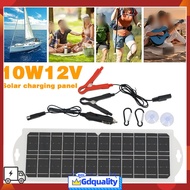 [JDZH] 10W12V monocrystalline silicon solar panel charger solar panel