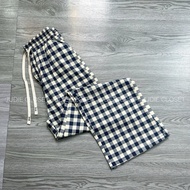 Quần Suông Ống Rộng Lưng Chun Chất Lụa Cotton Mềm Mịn Cao Cấp JUDIE.Closet