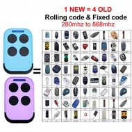 E-commerce 310/315/433/868MHZ Multi-Frequency 280-868mhz Universal Electric Door Remote Control