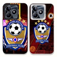 NR46 Air Force Army Silicone Case for Realme C61 C53 C51 Note 50 C51S C55 C63