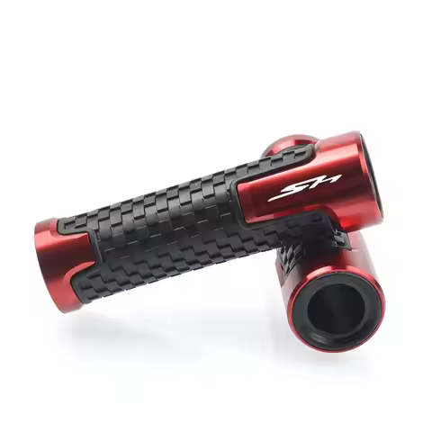 For HONDA SH300 SH150 SH125 2012 -2021 All Year 7/8"22mm Rubber Anti-Slip Handle Bar Handlebar Hand 