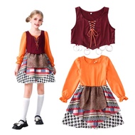 Girls Mary Cosplay Sanderson Fantasy Movie Hocus Cosplay Pocus Costume