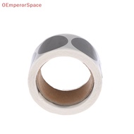 OEmperor 300pcs 2.5cm Round Silver Off Stickers Labels Tickets Promotional Game PH