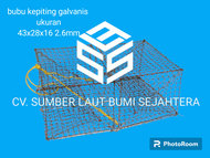 10 bubu jaring kepiting loubster dan rajungan terlaris