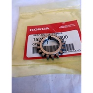 เฟืองขับป๊มน้ำมันเครื่องแท้ไนท์110เวฟ110S1ชิ้น อะไหล่แท้HONDA
