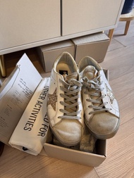 Golden Goose Superstar Sneakers